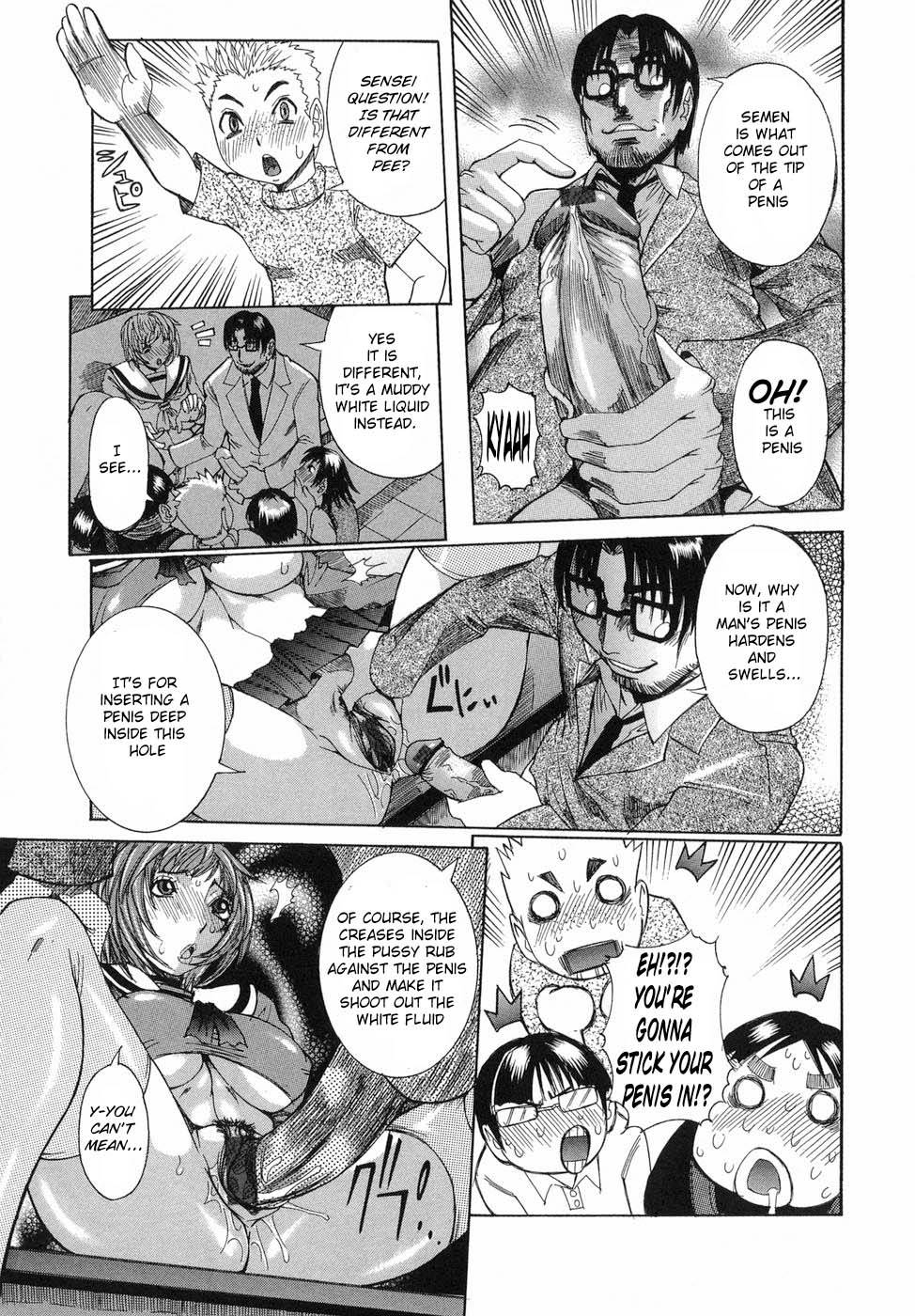 Hentai Manga Comic-Maru Kajiri-Chapter 5-3